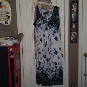 Lane Bryant Maxi Dress 26/28